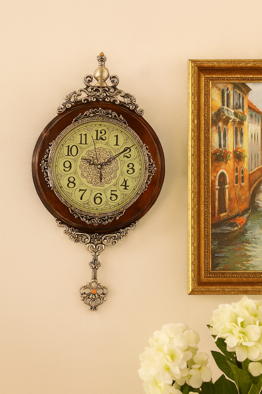 Khumiso Supplies Vintage Wall Clock