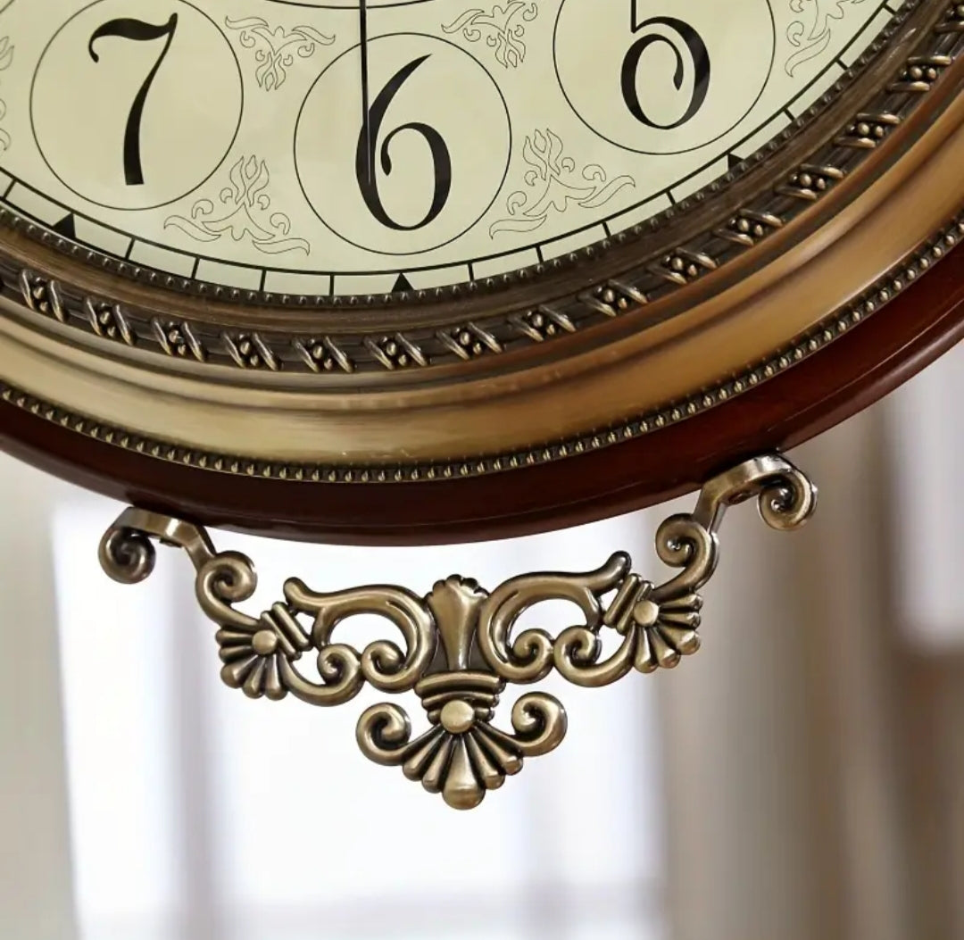 Wall Mount Vintage Double-Sided Clock