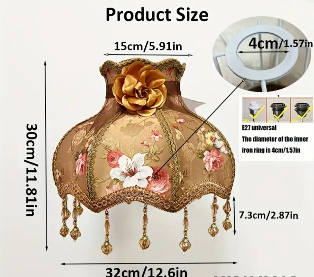 Vintage Lampshade