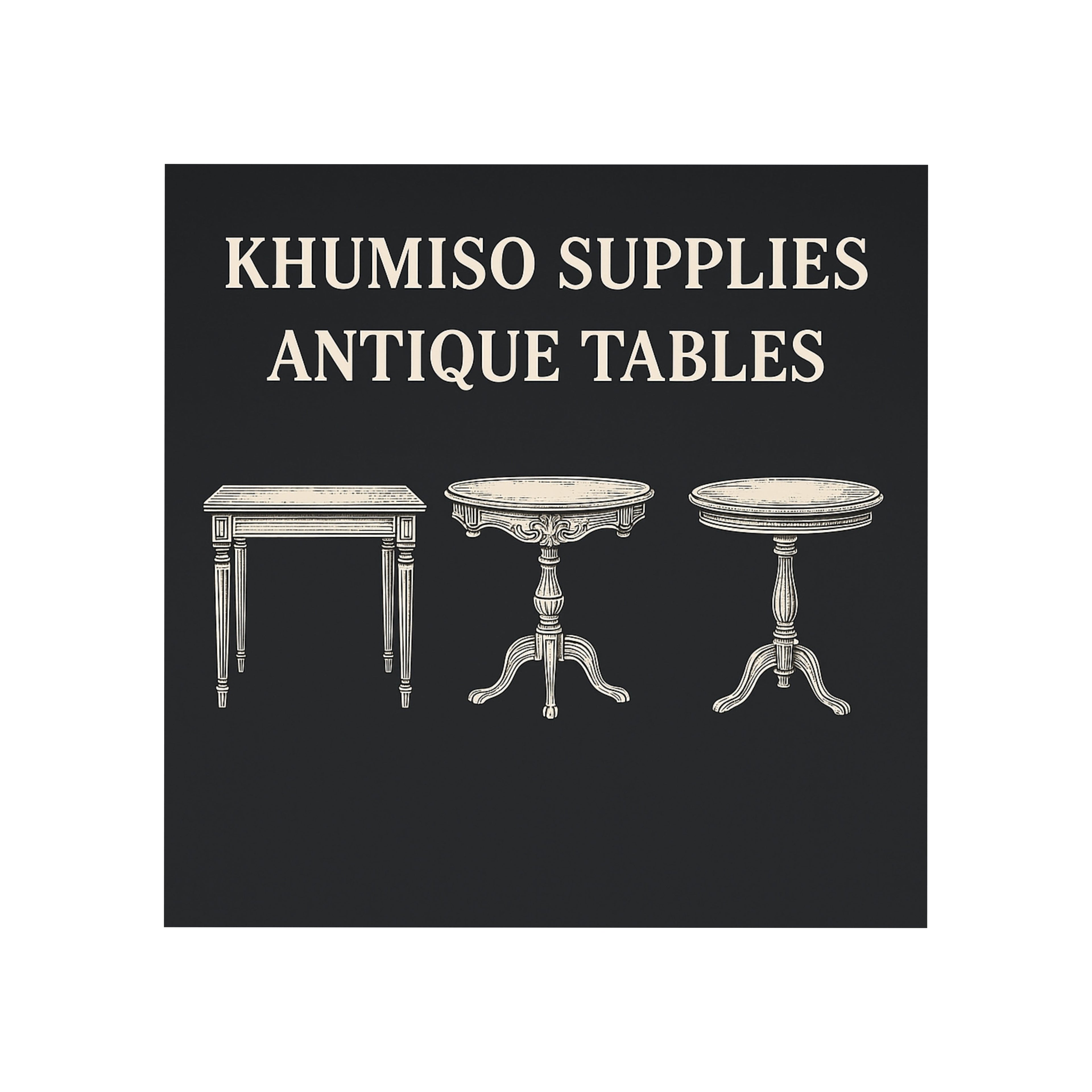 Tables