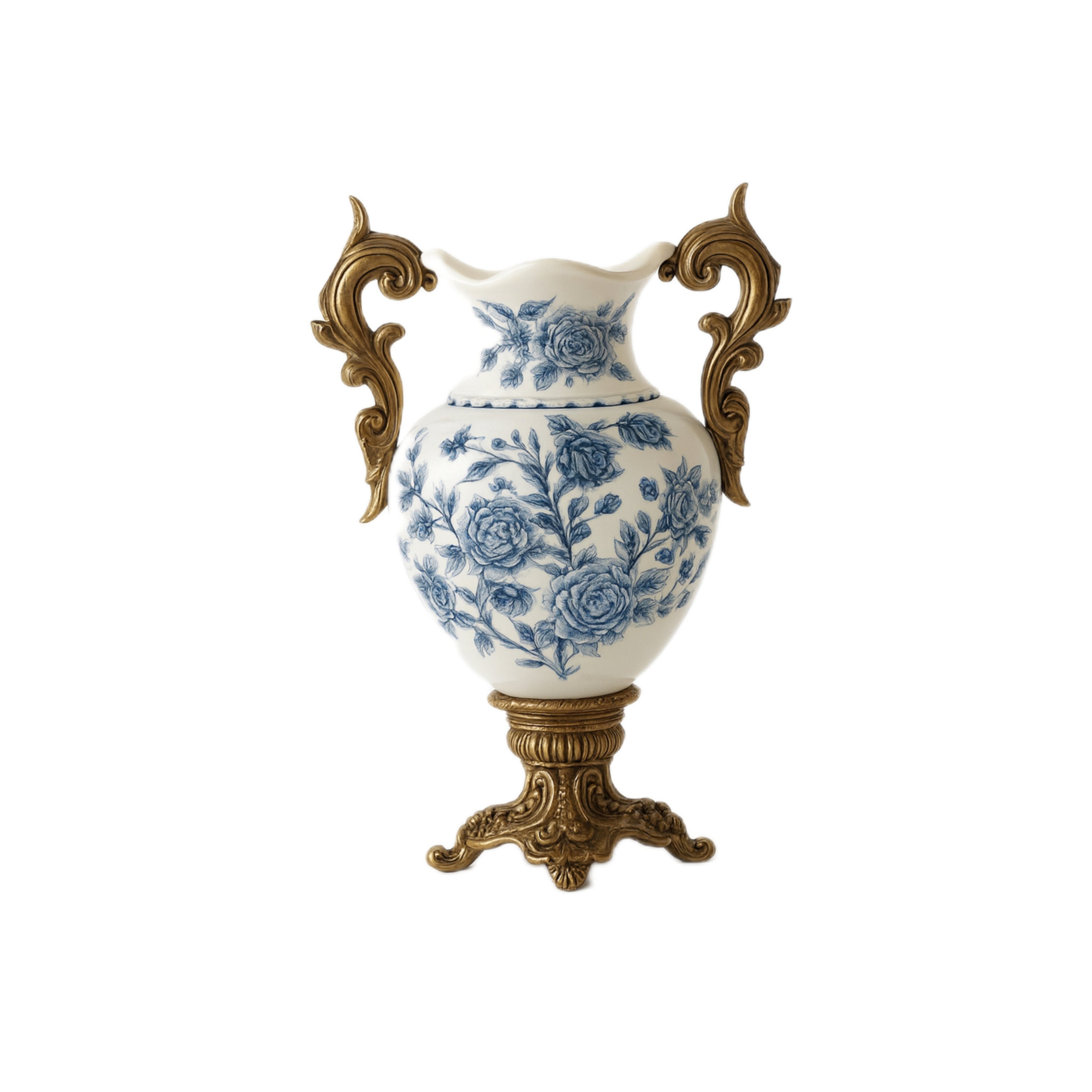 Vintage Vase - Blue