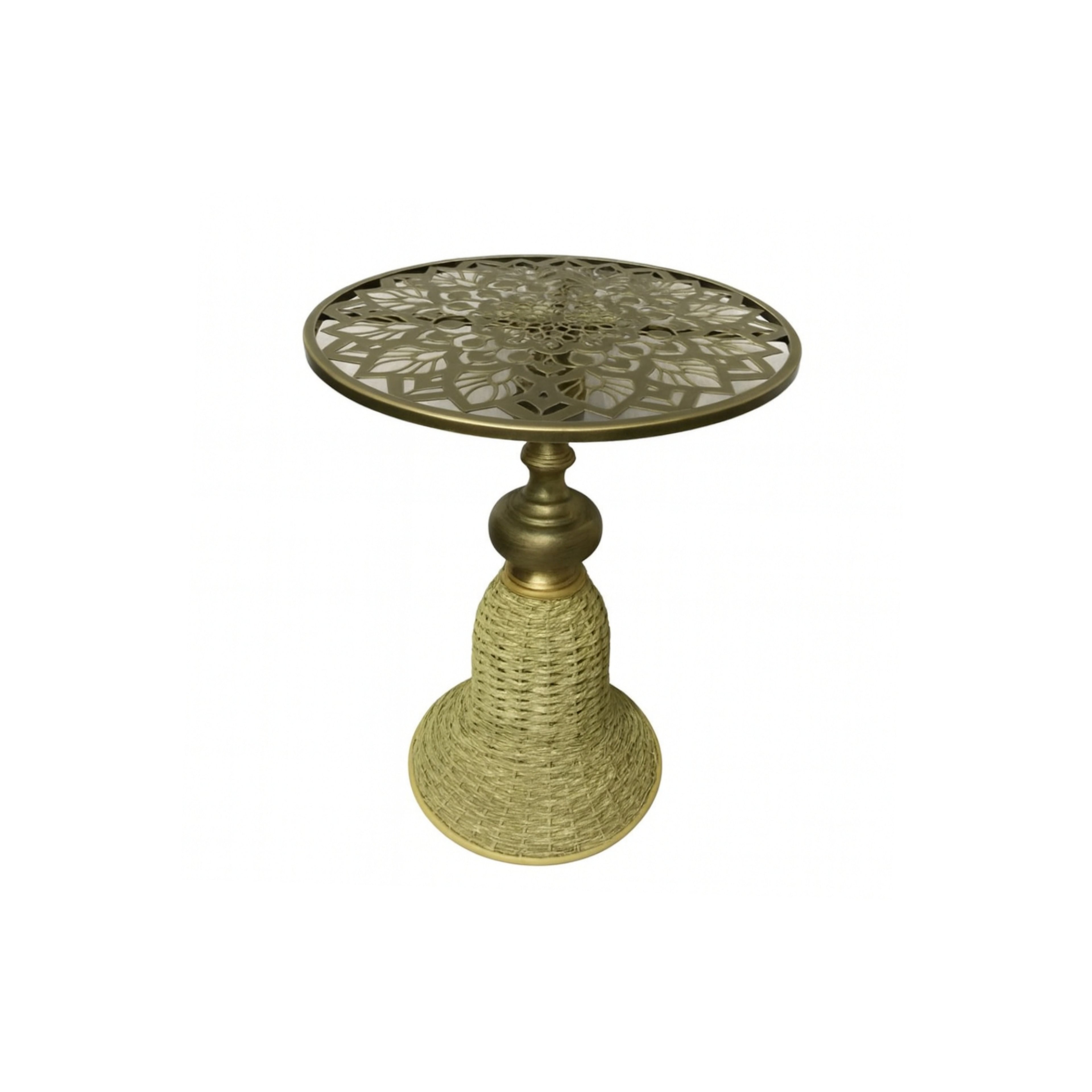 Khumiso Supplies Floral Top Antique Table