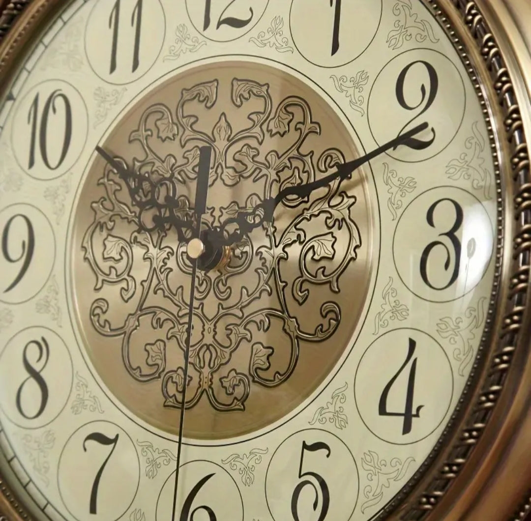 Wall Mount Vintage Double-Sided Clock